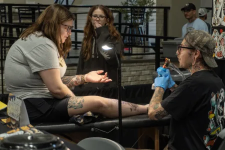 Tattoo convention kicks off Friday
